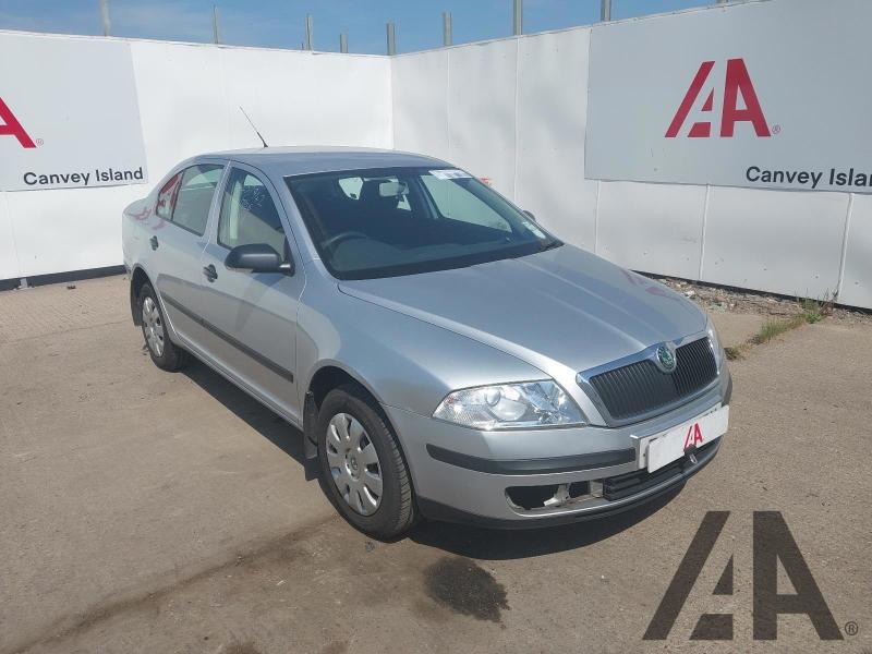 2008 SKODA OCTAVIA CLASSIC FSI 1598cc PETROL MANUAL 5 Speed 5 DOOR HATCHBACK