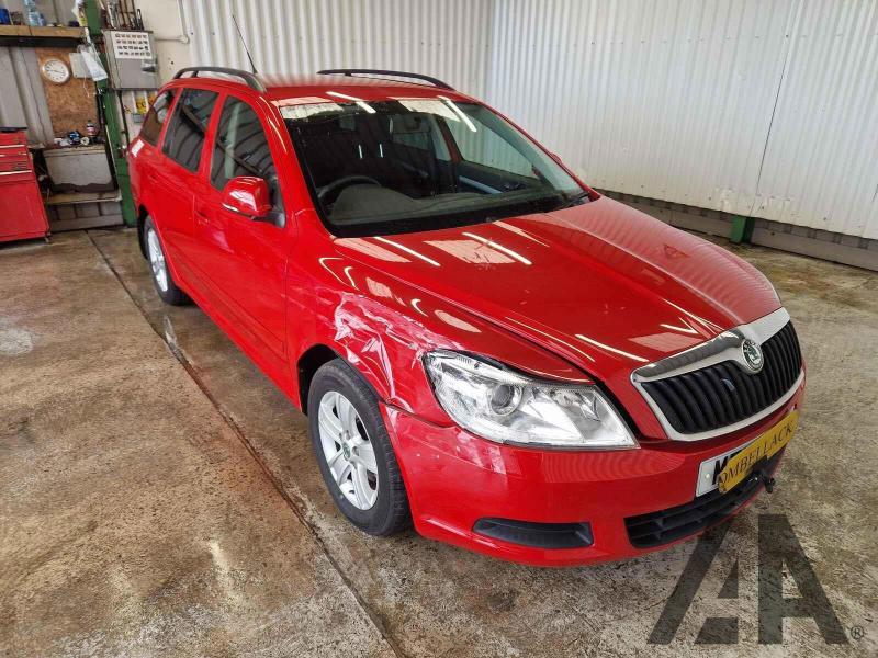 2010 SKODA OCTAVIA SE TSI DSG 1390cc TURBO PETROL SEMI AUTO 7 Speed 5 DOOR ESTATE