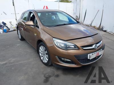 Image of 2015 VAUXHALL ASTRA ELITE CDTI S/S 1956cc TURBO DIESEL MANUAL 6 Speed 5 DOOR HATCHBACK