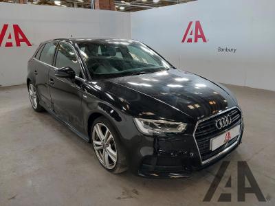 Image of 2016 AUDI A3 TFSI S LINE 1395cc TURBO PETROL MANUAL 6 Speed 5 DOOR HATCHBACK