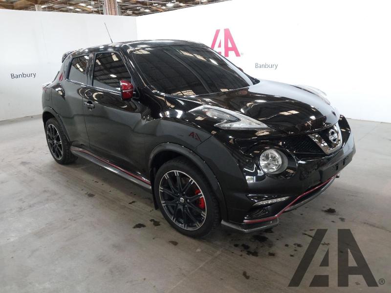 2014 NISSAN JUKE NISMO RS DIG-T 1618cc TURBO PETROL MANUAL 5 DOOR HATCHBACK