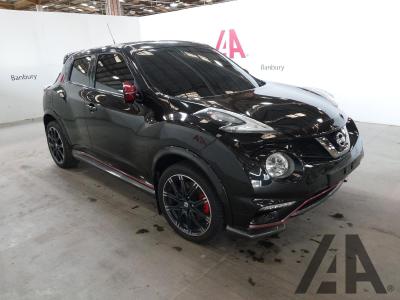 Image of 2014 NISSAN JUKE NISMO RS DIG-T 1618cc TURBO PETROL MANUAL 5 DOOR HATCHBACK
