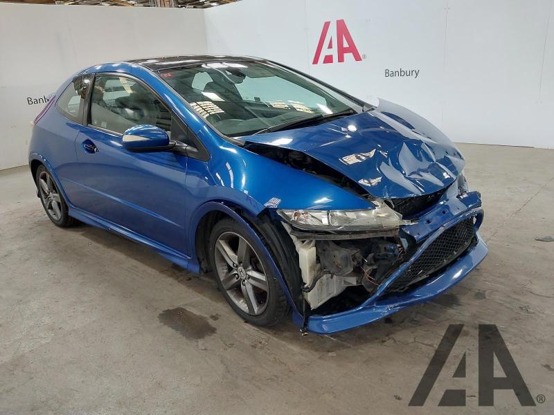 2007 HONDA CIVIC I-VTEC TYPE-S GT 1799cc PETROL MANUAL 6 Speed 3 DOOR HATCHBACK