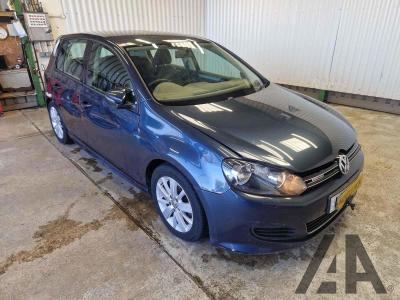 Image of 2012 VOLKSWAGEN GOLF S TDI BLUEMOTION 1598cc TURBO DIESEL MANUAL 5 Speed 5 DOOR HATCHBACK