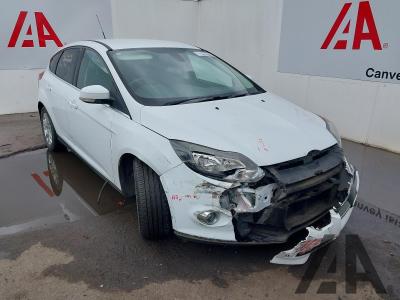 Image of 2014 FORD FOCUS TITANIUM NAVIGATOR TDCI 1560cc TURBO DIESEL MANUAL 6 Speed 5 DOOR HATCHBACK