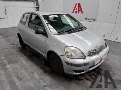 Image of 2004 TOYOTA YARIS T2 VVT-I 998cc PETROL MANUAL 5 Speed 3 DOOR HATCHBACK