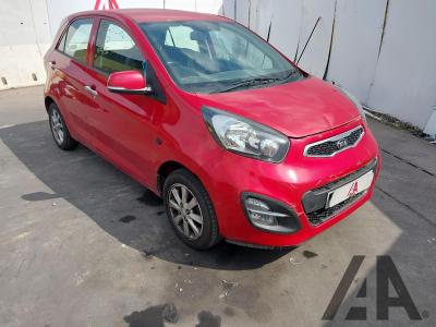Image of 2013 KIA PICANTO 2 1248cc PETROL AUTOMATIC 4 Speed 5 DOOR HATCHBACK