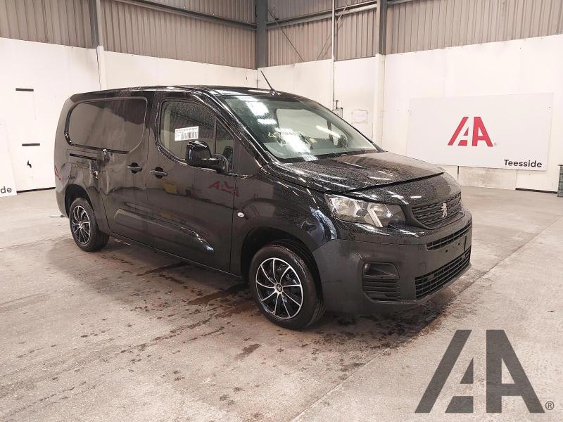 2021 PEUGEOT PARTNER BLUEHDI PROFESSIONAL L2 1499cc TURBO DIESEL MANUAL 2 DOOR PANEL VAN