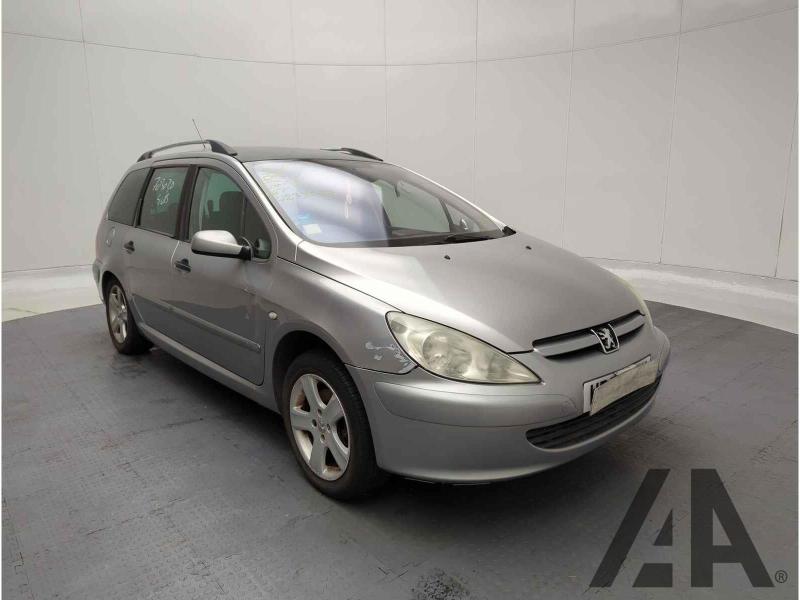 2002 PEUGEOT 307 SW SE HDI 1997cc TURBO DIESEL MANUAL 5 Speed 5 DOOR ESTATE