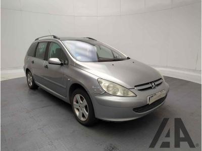Image of 2002 PEUGEOT 307 SW SE HDI 1997cc TURBO DIESEL MANUAL 5 Speed 5 DOOR ESTATE
