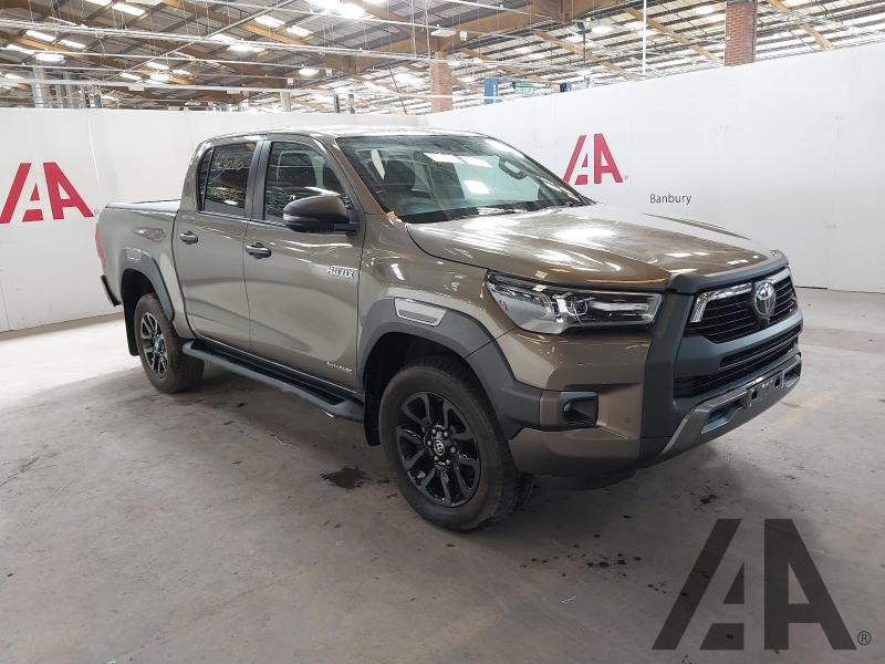 2024 TOYOTA HI-LUX INVINCIBLE X 4WD D-4D DCB 2755cc TURBO DIESEL MANUAL 4 DOOR PICK UP
