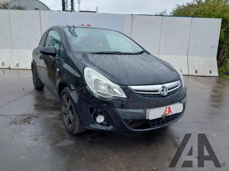 2011 VAUXHALL CORSA SXI AC 1229cc PETROL MANUAL 3 DOOR HATCHBACK