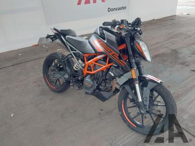 Image of 2023 KTM DUKE 125 125cc PETROL MANUAL MOTORCYCLE