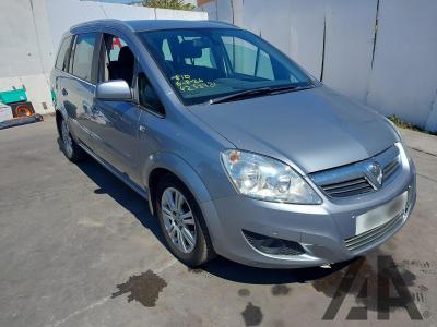 Image of 2011 VAUXHALL ZAFIRA ELITE CDTI 1686cc TURBO DIESEL MANUAL 5 DOOR MPV