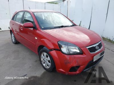 Image of 2010 KIA RIO STRIKE 1399cc PETROL MANUAL 5 Speed 5 DOOR HATCHBACK