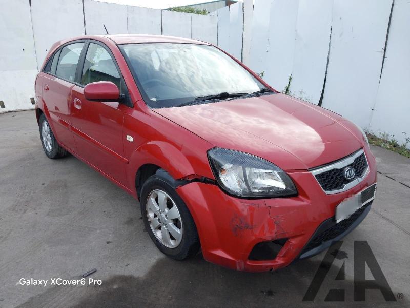 2010 KIA RIO STRIKE 1399cc PETROL MANUAL 5 Speed 5 DOOR HATCHBACK