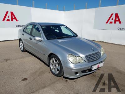 Image of 2004 MERCEDES C-CLASS C220 CDI CLASSIC SE 2148cc TURBO DIESEL MANUAL 4 DOOR SALOON