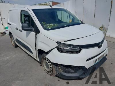 Image of 2022 TOYOTA PROACE CITY L1 ACTIVE 1499cc TURBO DIESEL MANUAL 4 DOOR PANEL VAN