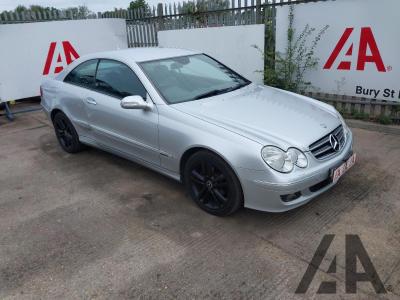2008 MERCEDES CLK CLK220 CDI AVANTGARDE 2148cc TURBO DIESEL AUTOMATIC 6 Speed 2 DOOR COUPE