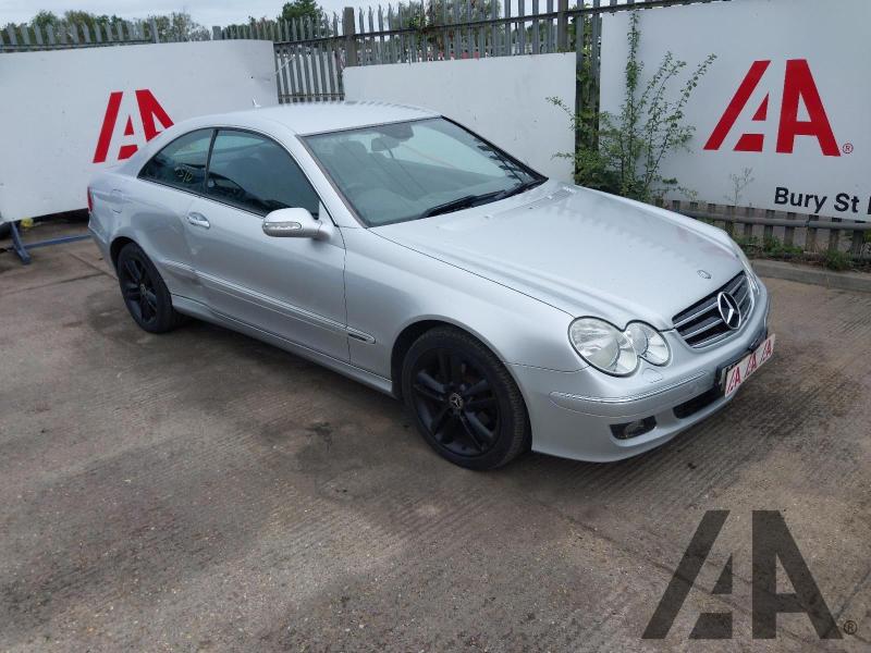 2008 MERCEDES CLK CLK220 CDI AVANTGARDE 2148cc TURBO DIESEL AUTOMATIC 6 Speed 2 DOOR COUPE