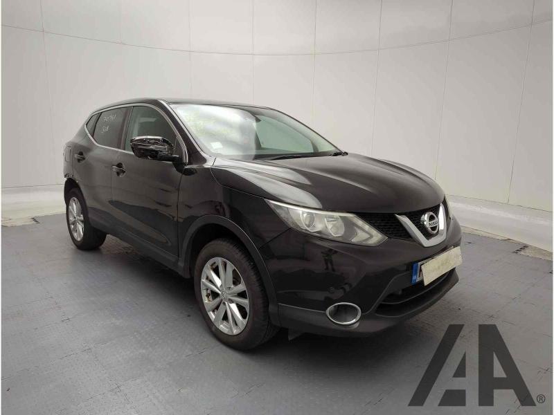 2014 NISSAN QASHQAI ACENTA PREMIUM DIG-T 1197cc TURBO PETROL MANUAL 6 Speed 5 DOOR HATCHBACK