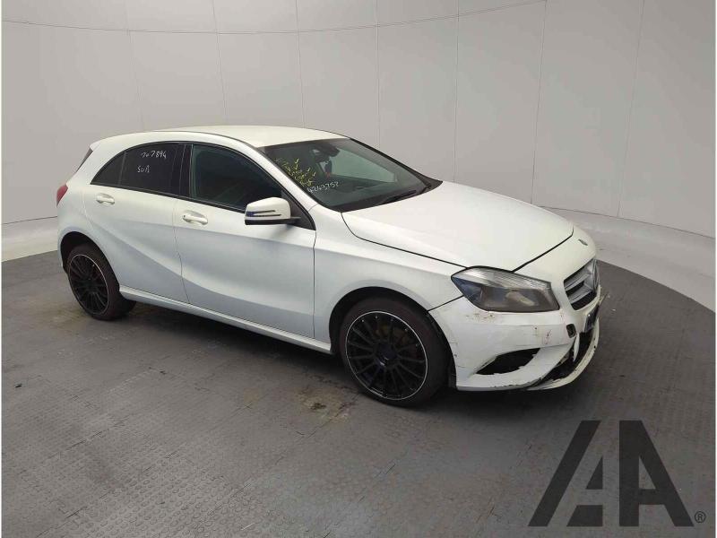 2014 MERCEDES A-CLASS A 180 CDI BLUEEFFICIENCY SPORT 1461cc TURBO DIESEL SEMI AUTO 5 DOOR HATCHBACK