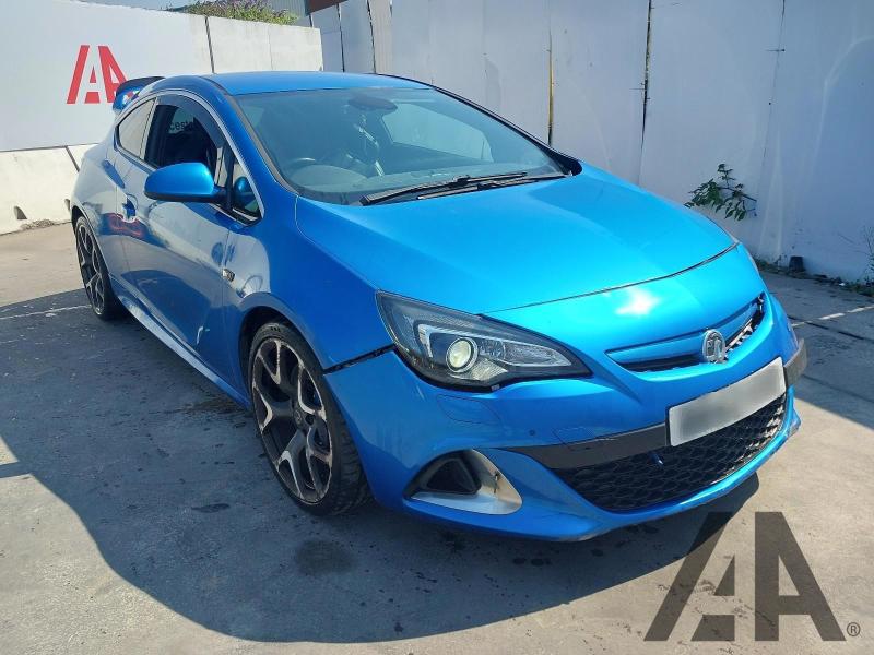 2013 VAUXHALL ASTRA VXR 1998cc TURBO PETROL MANUAL 6 Speed 3 DOOR HATCHBACK