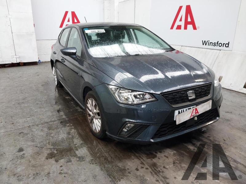 2021 SEAT IBIZA TSI SE TECHNOLOGY 999cc TURBO PETROL MANUAL 5 Speed 5 DOOR HATCHBACK