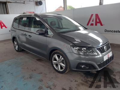 Image of 2019 SEAT ALHAMBRA TDI XCELLENCE DSG 1968cc TURBO DIESEL SEMI AUTO 6 Speed 5 DOOR MPV