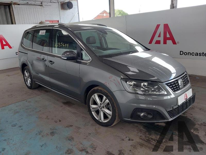 2019 SEAT ALHAMBRA TDI XCELLENCE DSG 1968cc TURBO DIESEL SEMI AUTO 6 Speed 5 DOOR MPV