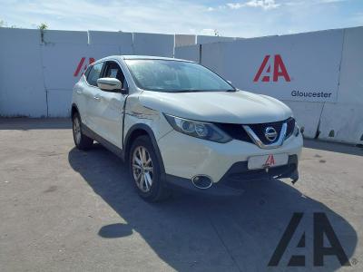 Image of 2015 NISSAN QASHQAI DCI ACENTA SMART VISION 1461cc TURBO DIESEL MANUAL 6 Speed 5 DOOR HATCHBACK