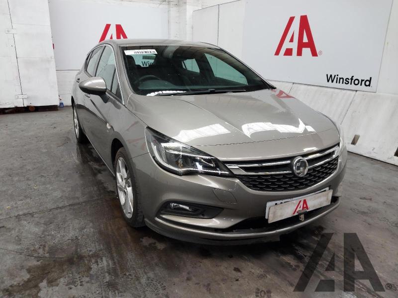 2016 VAUXHALL ASTRA SRI NAV 1399cc TURBO PETROL MANUAL 6 Speed 5 DOOR HATCHBACK