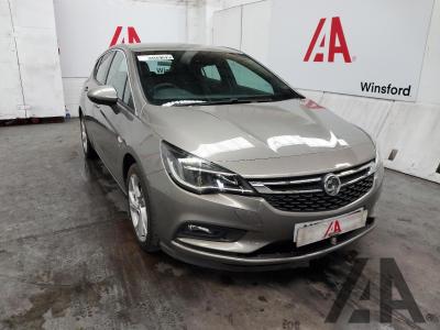 Image of 2016 VAUXHALL ASTRA SRI NAV 1399cc TURBO PETROL MANUAL 6 Speed 5 DOOR HATCHBACK