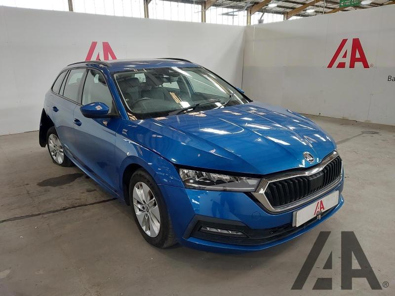 2021 SKODA OCTAVIA SE TECHNOLOGY TSI E-TEC DSG 999cc TURBO PETROL SEMI AUTO 5 DOOR ESTATE