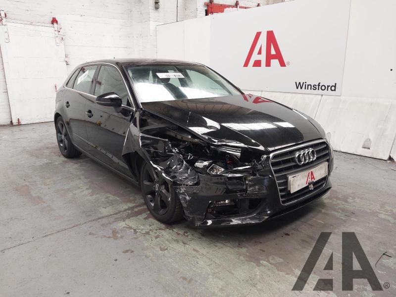 2013 AUDI A3 TDI SPORT 1598cc TURBO DIESEL MANUAL 6 Speed 5 DOOR HATCHBACK