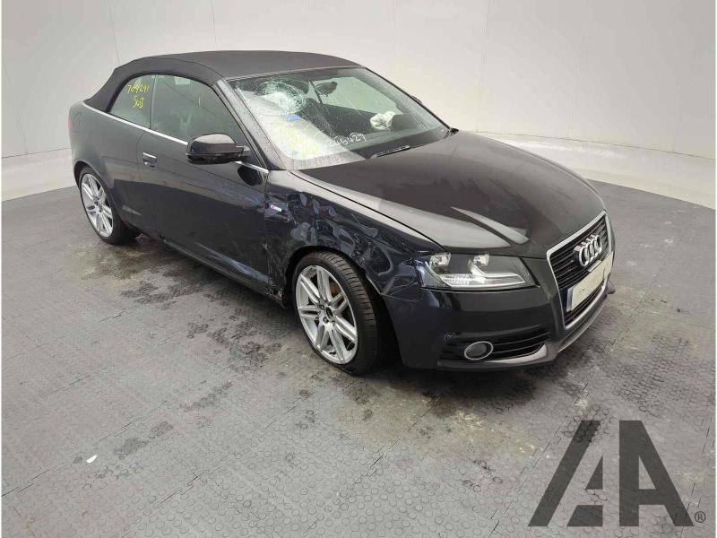 2012 AUDI A3 TDI S LINE 1968cc TURBO DIESEL MANUAL 6 Speed 2 DOOR CONVERTIBLE