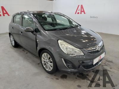 Image of 2012 VAUXHALL CORSA SE 1229cc PETROL MANUAL 5 DOOR HATCHBACK