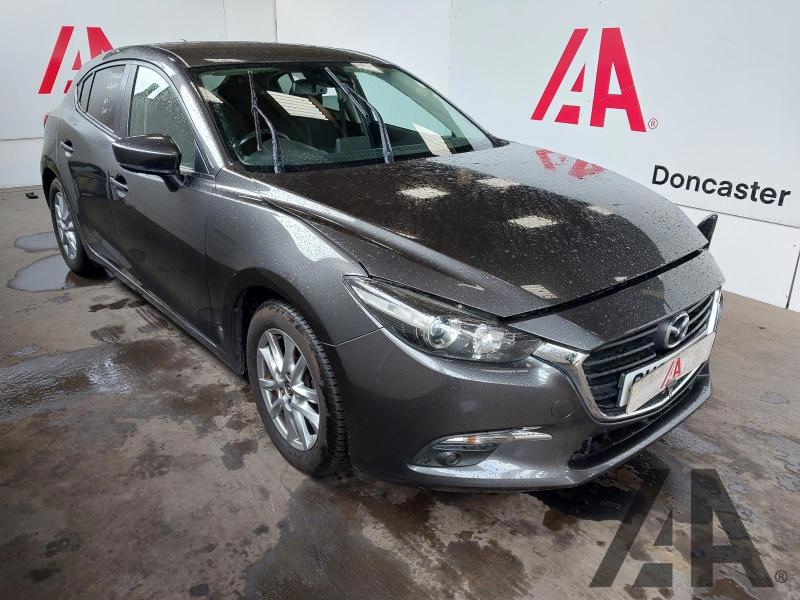 2018 MAZDA 3 SE-L NAV 1998cc PETROL MANUAL 6 Speed 5 DOOR HATCHBACK