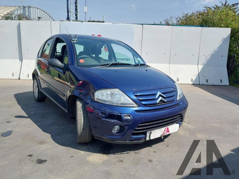 2007 CITROEN C3 SX 16V 1587cc PETROL AUTOMATIC 5 DOOR HATCHBACK