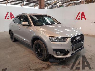 Image of 2014 AUDI Q3 TDI QUATTRO SE 1968cc TURBO DIESEL MANUAL 5 DOOR ESTATE