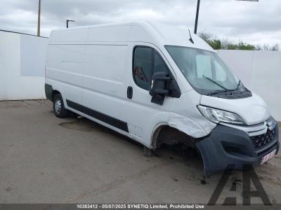 Image of 2023 CITROEN RELAY 35 L3H2 ENTERPRISE BLUEHDI S/S 2179cc TURBO DIESEL MANUAL 5 DOOR PANEL VAN
