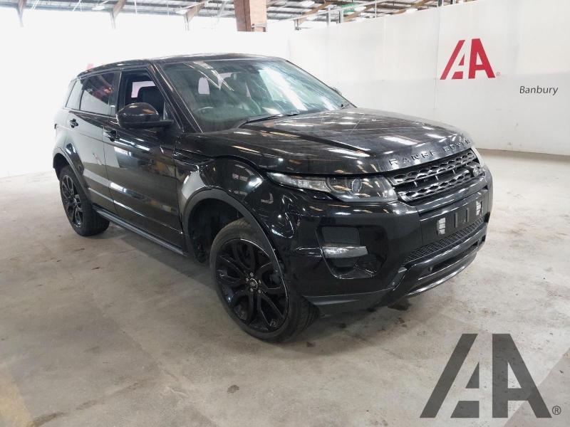 2015 LAND ROVER RANGE ROVER EVOQUE SD4 DYNAMIC LUX 2179cc TURBO DIESEL AUTOMATIC 9 Speed 5 DOOR ESTATE
