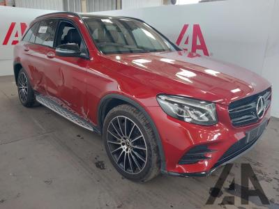 Image of 2018 MERCEDES GLC-CLASS GLC 250 D 4MATIC AMG LINE PREM 2143cc TURBO DIESEL AUTOMATIC 5 DOOR ESTATE