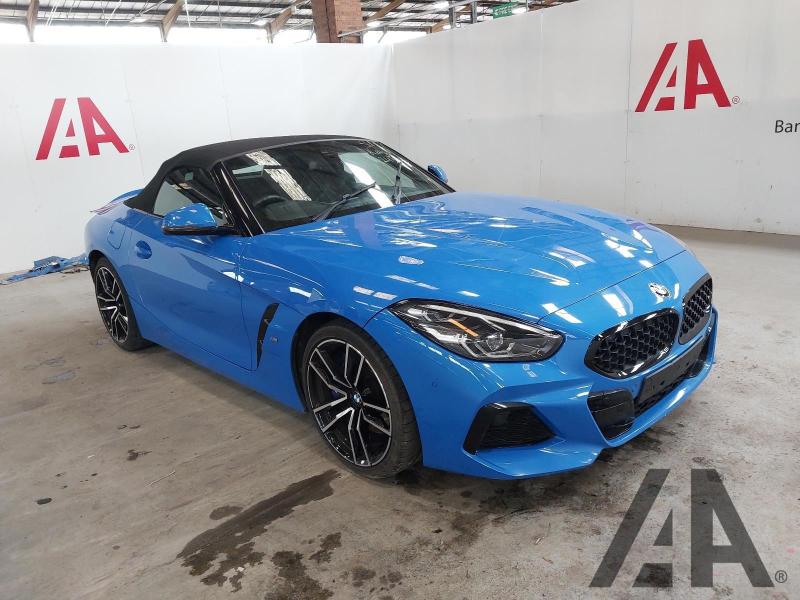 2020 BMW Z SERIES Z4 SDRIVE20I M SPORT 1998cc TURBO PETROL AUTOMATIC 8 Speed 2 DOOR CONVERTIBLE