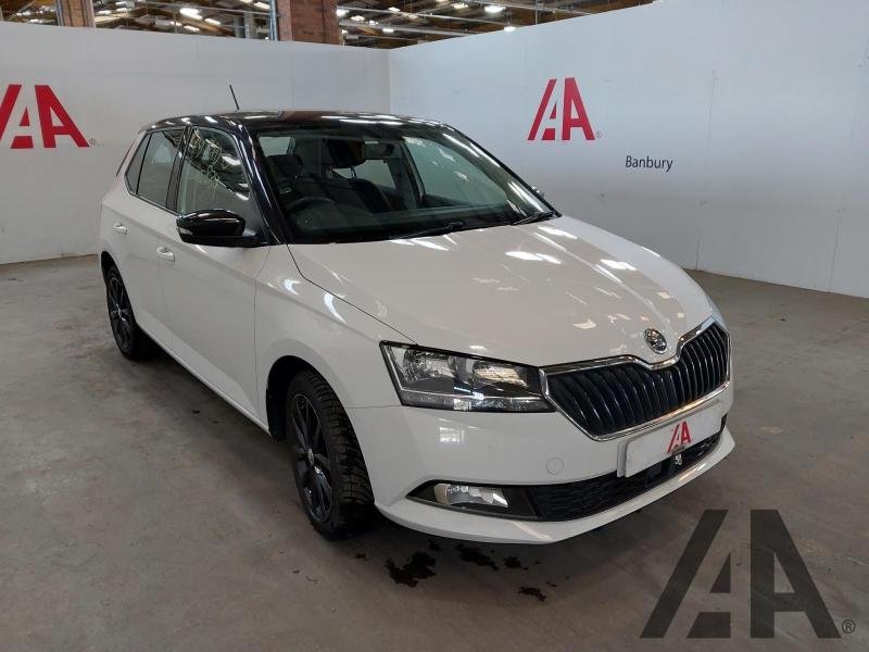 2019 SKODA FABIA COLOUR EDITION TSI 999cc TURBO PETROL MANUAL 5 Speed 5 DOOR HATCHBACK