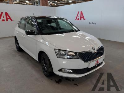 Image of 2019 SKODA FABIA COLOUR EDITION TSI 999cc TURBO PETROL MANUAL 5 Speed 5 DOOR HATCHBACK