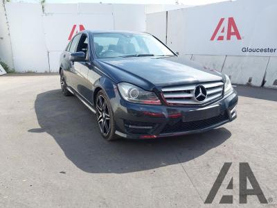 Image of 2012 MERCEDES C-CLASS C250 BLUEEFFICIENCY AMG SPORT 1796cc TURBO PETROL AUTOMATIC 4 DOOR SALOON