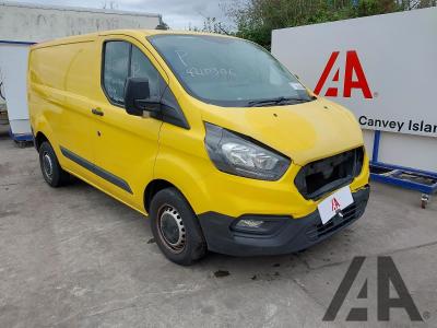 Image of 2022 FORD TRANSIT CUSTOM 280 LEADER P/V ECOBLUE 1995cc TURBO DIESEL MANUAL 2 DOOR PANEL VAN