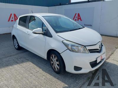 Image of 2013 TOYOTA YARIS VVT-I TR 1329cc PETROL MANUAL 6 Speed 5 DOOR HATCHBACK