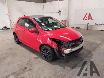 Image of 2011 MAZDA 2 BLACK 1349cc PETROL MANUAL 5 Speed 5 DOOR HATCHBACK